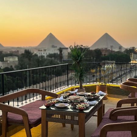 Almas Pyramids Hotel Kafret el-Gabal المظهر الخارجي الصورة