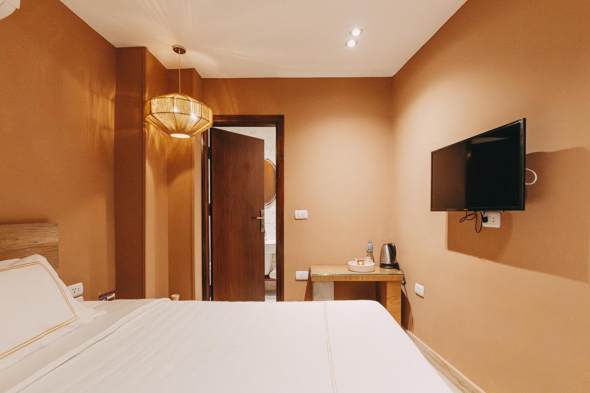 Almas Pyramids Hotel Kafret el-Gabal المظهر الخارجي الصورة