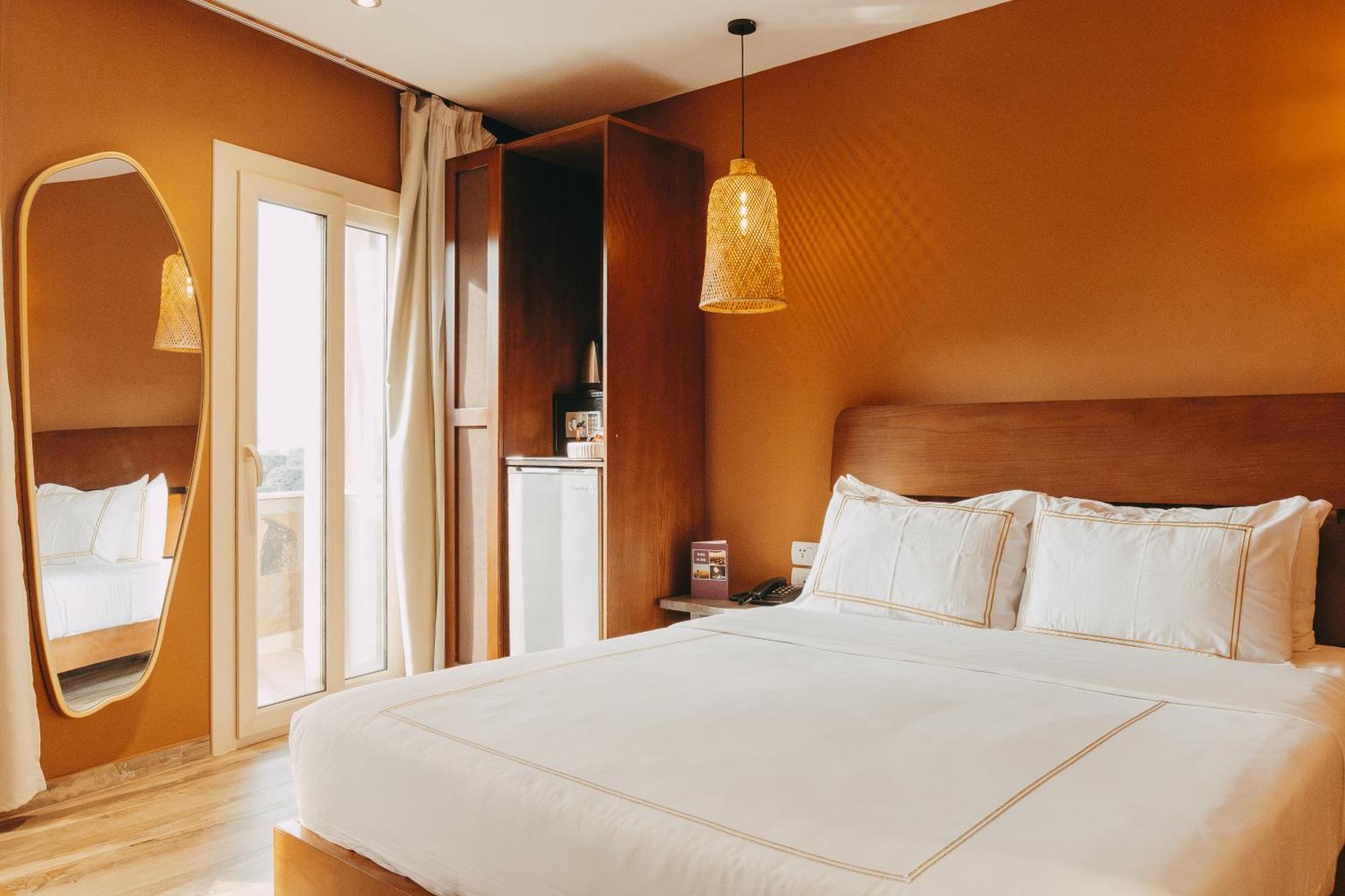 Almas Pyramids Hotel Kafret el-Gabal المظهر الخارجي الصورة