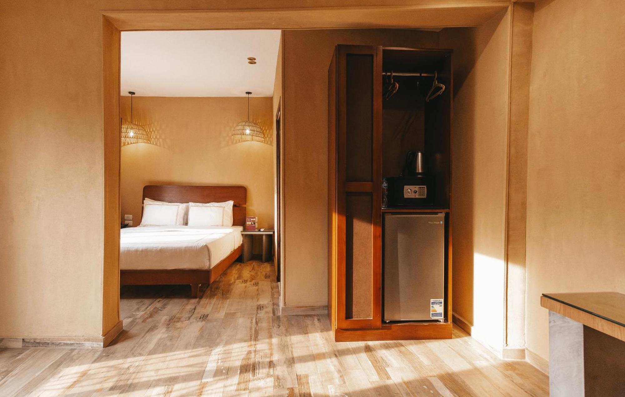 Almas Pyramids Hotel Kafret el-Gabal المظهر الخارجي الصورة