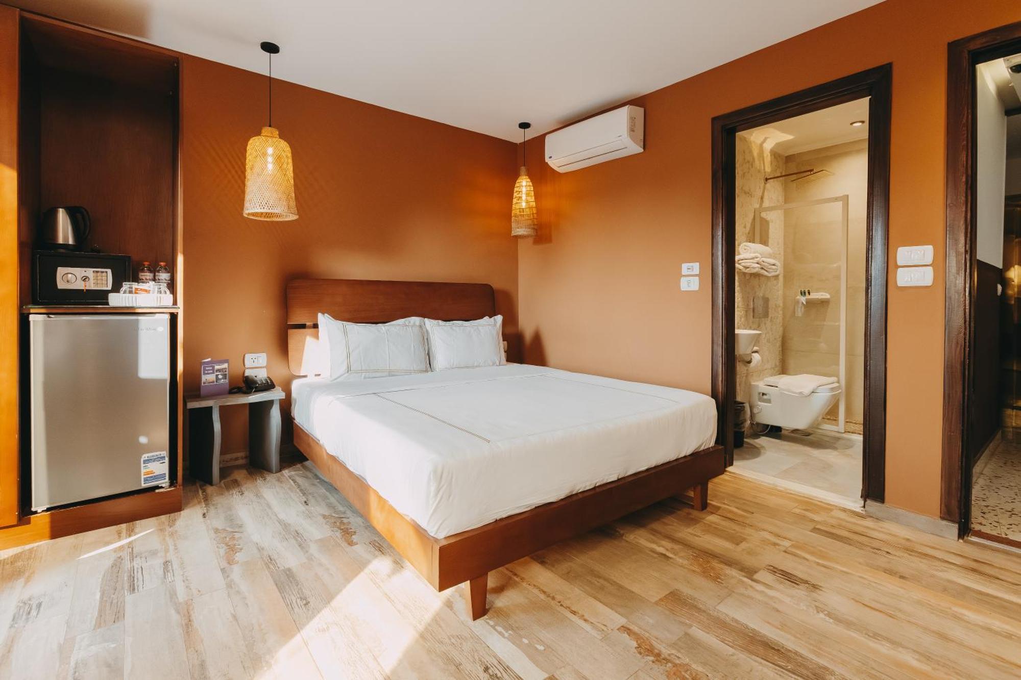 Almas Pyramids Hotel Kafret el-Gabal المظهر الخارجي الصورة