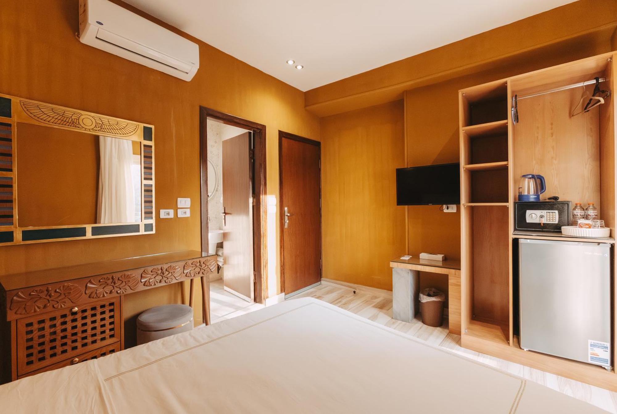 Almas Pyramids Hotel Kafret el-Gabal المظهر الخارجي الصورة