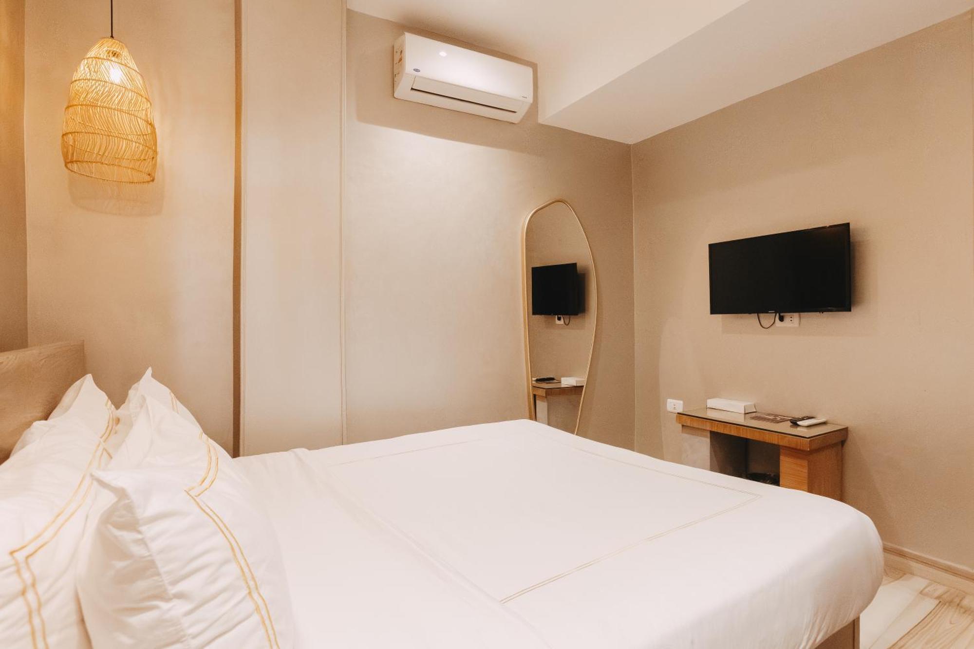 Almas Pyramids Hotel Kafret el-Gabal المظهر الخارجي الصورة