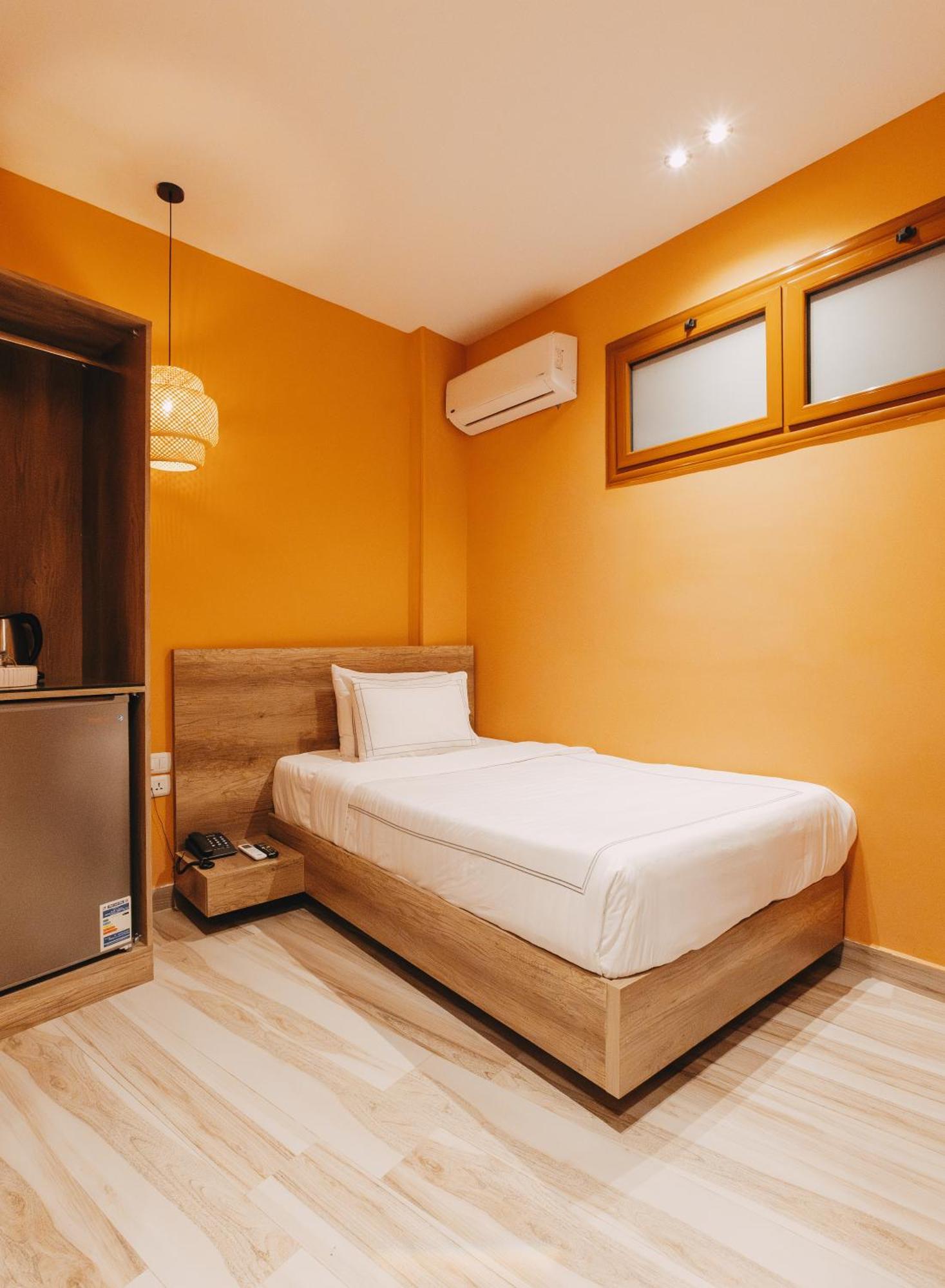 Almas Pyramids Hotel Kafret el-Gabal المظهر الخارجي الصورة