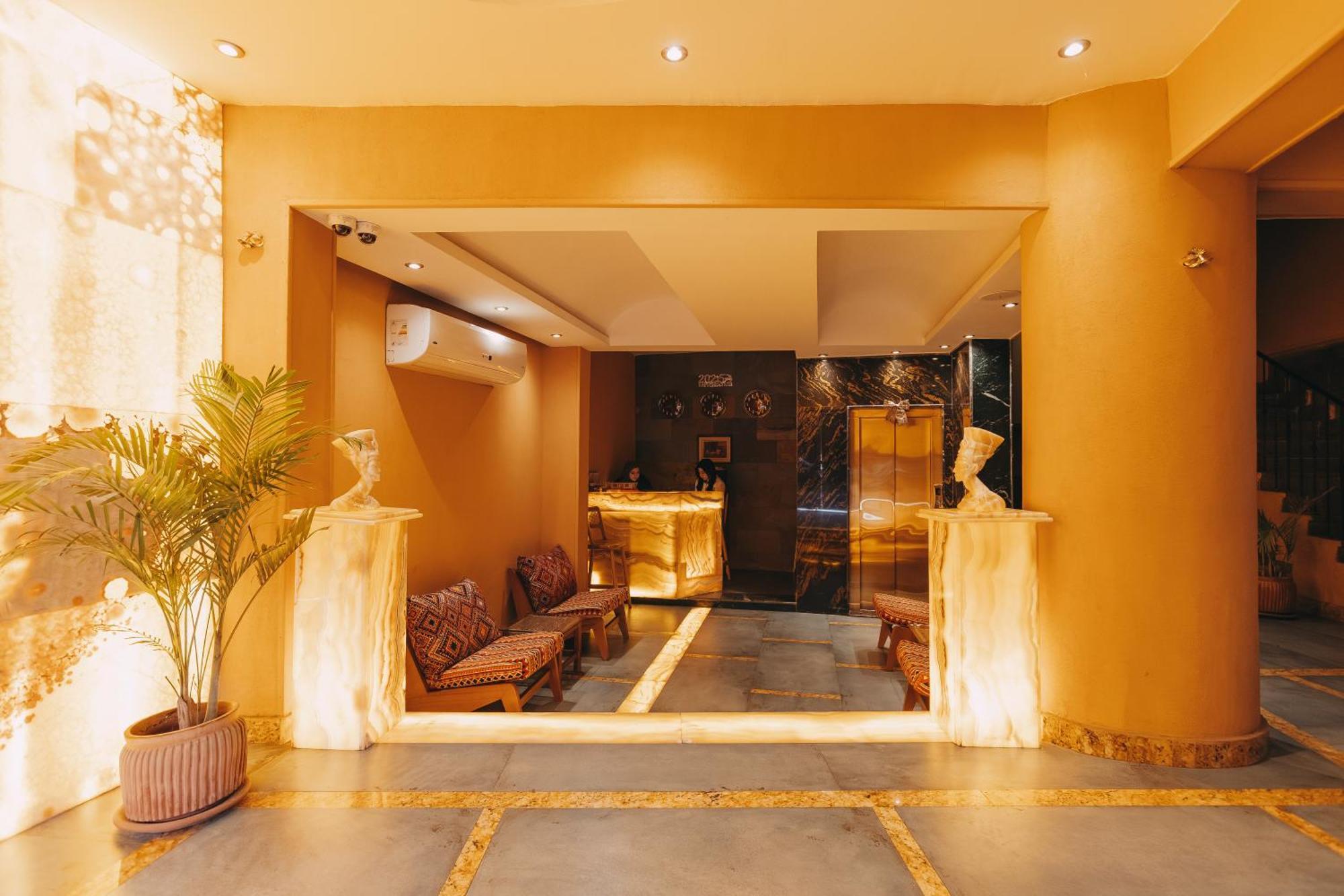 Almas Pyramids Hotel Kafret el-Gabal المظهر الخارجي الصورة